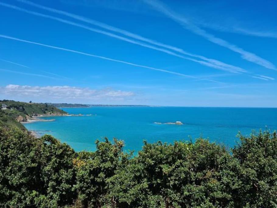 Chaumiere Cotiere: Plage A 500M,A Deux Pas Du Gr34 Плерен Екстер'єр фото